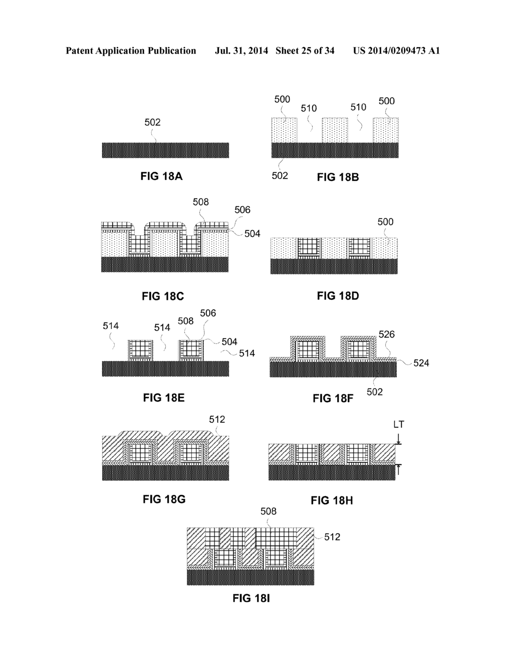 Electrochemical Fabrication Methods Incorporating Dielectric Materials     and/or Using Dielectric Substrates - diagram, schematic, and image 26