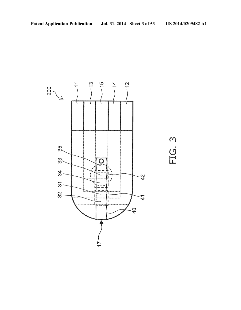 METHOD FOR MEASURING CONCENTRATION OF ANALYTEIN BLOOD SAMPLE, AND     BIOSENSOR SYSTEM - diagram, schematic, and image 04