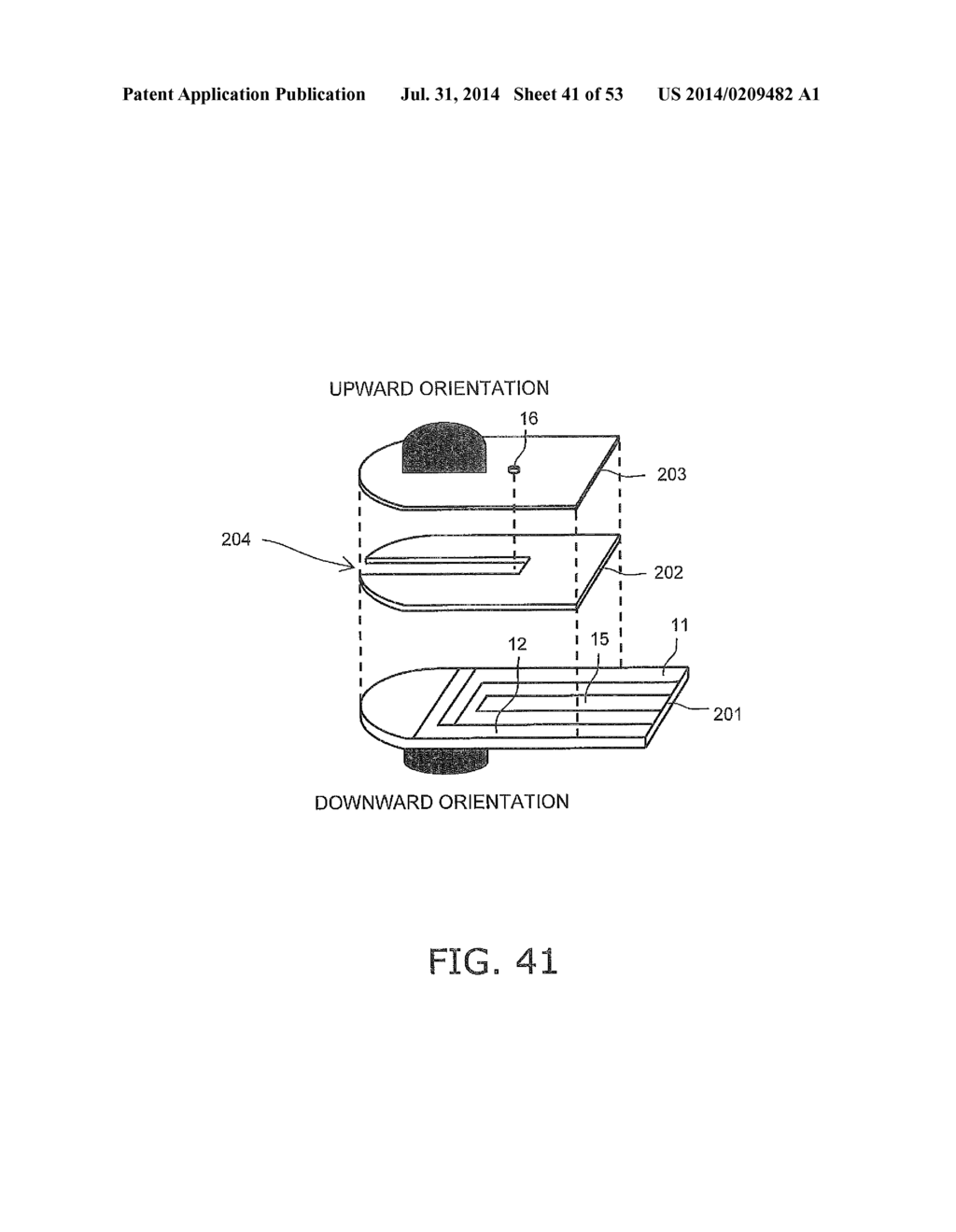 METHOD FOR MEASURING CONCENTRATION OF ANALYTEIN BLOOD SAMPLE, AND     BIOSENSOR SYSTEM - diagram, schematic, and image 42