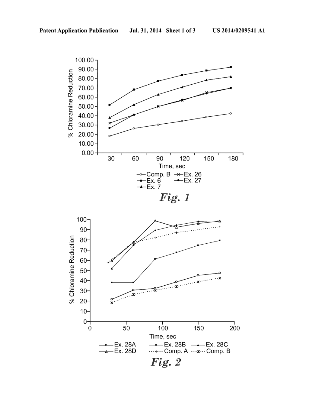 FILTRATION MEDIUM COMPRISING A CARBON OXYCHALCOGENIDE - diagram, schematic, and image 02