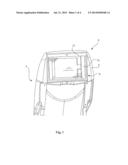 Holding Arrangement For A Mobile Device, Passenger Seat With A Holding     Arrangement For A Mobile Device And Vehicle diagram and image