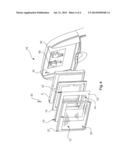 Holding Arrangement For A Mobile Device, Passenger Seat With A Holding     Arrangement For A Mobile Device And Vehicle diagram and image