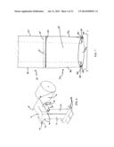 CONSUMER BAGS AND PROCESSES OF MANUFACTURE, DISPENSERS, AND DISPENSING     SYSTEMS FOR CONSUMER BAGS diagram and image