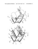 CONSUMER BAGS AND PROCESSES OF MANUFACTURE, DISPENSERS, AND DISPENSING     SYSTEMS FOR CONSUMER BAGS diagram and image