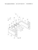 One-Way Projection Snare Apparatus and Method for Isolating A Broken     Elastic Strand diagram and image