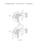 One-Way Projection Snare Apparatus and Method for Isolating A Broken     Elastic Strand diagram and image