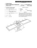 CHECKOUT SYSTEM INCLUDING ROTATING BARCODE READER diagram and image