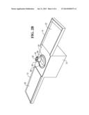 CHECKOUT SYSTEM INCLUDING ROTATING BARCODE READER diagram and image