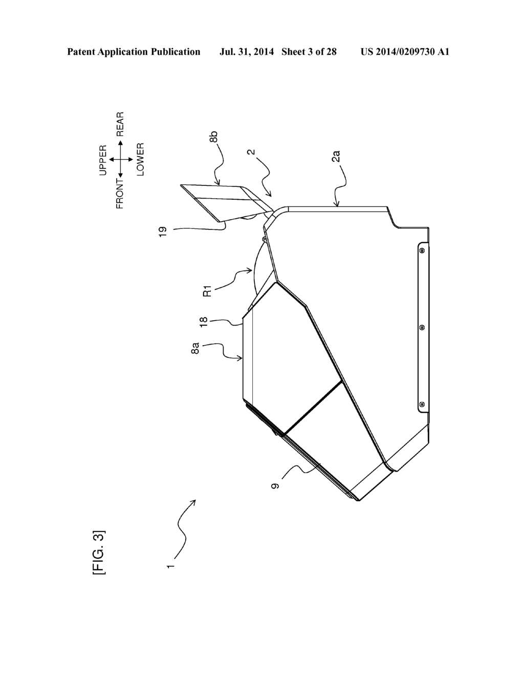 Lengthy Article Take-Up Apparatus and Lengthy Article Printer - diagram, schematic, and image 04