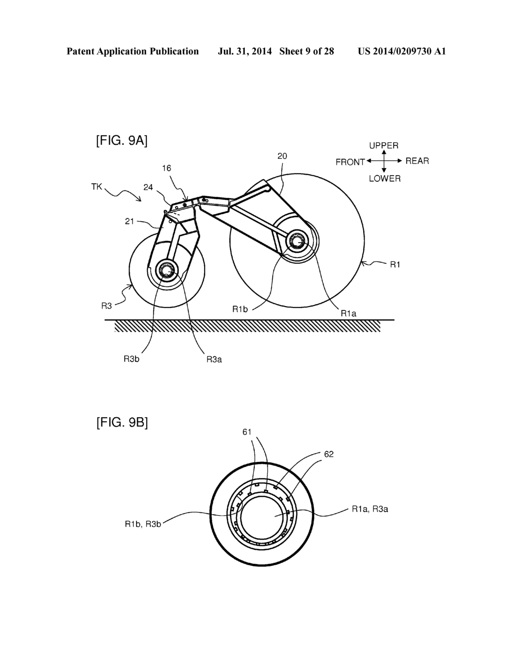 Lengthy Article Take-Up Apparatus and Lengthy Article Printer - diagram, schematic, and image 10