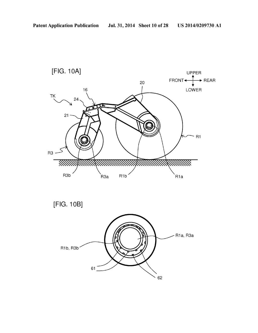 Lengthy Article Take-Up Apparatus and Lengthy Article Printer - diagram, schematic, and image 11