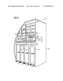 Aircraft monument comprising an integrated cabin attendant seat and     aircraft area diagram and image