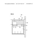 Aircraft monument comprising an integrated cabin attendant seat and     aircraft area diagram and image