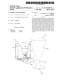 Portable Beverage Holder diagram and image