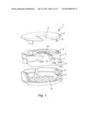 Portable Beverage Holder diagram and image