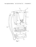 Portable Beverage Holder diagram and image