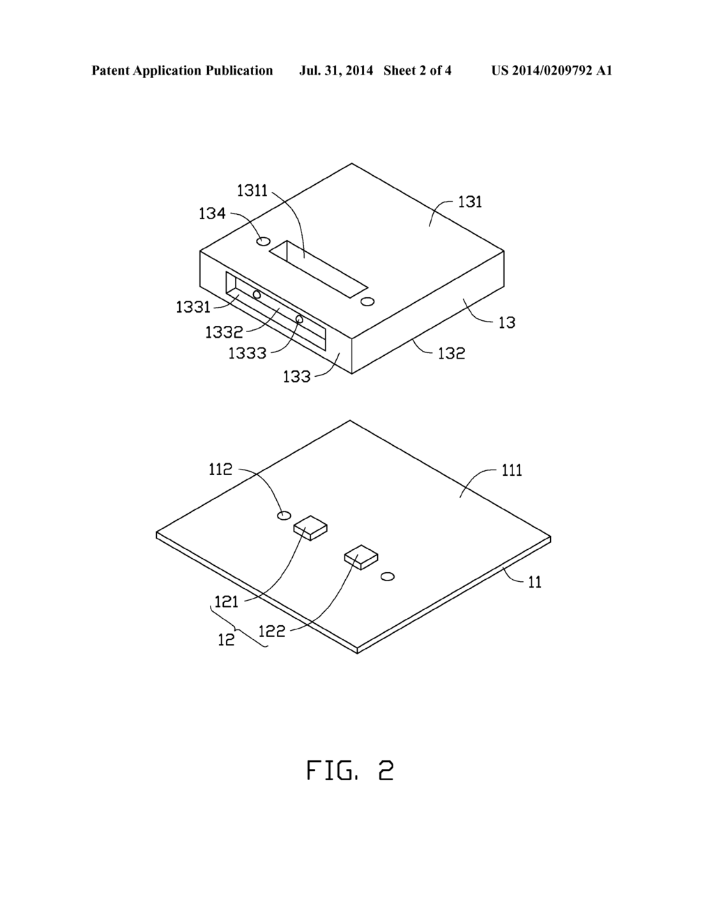 PHOTOELECTRIC COUPLING MODULE - diagram, schematic, and image 03