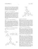 Sulfonyl Group-Contained Compound and Organic Electroluminescent Device     Using Sulfonyl Group-Contained Compound and Preparation Method Thereof diagram and image