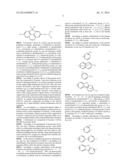 COMPOUND, ORGANIC LIGHT EMITTING DEVICE INCLUDING THE COMPOUND, AND FLAT     DISPLAY DEVICE INCLUDING THE ORGANIC LIGHT EMITTING DEVICE diagram and image