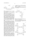 COMPOUND, ORGANIC LIGHT EMITTING DEVICE INCLUDING THE COMPOUND, AND FLAT     DISPLAY DEVICE INCLUDING THE ORGANIC LIGHT EMITTING DEVICE diagram and image