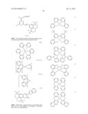 COMPOUND, ORGANIC LIGHT EMITTING DEVICE INCLUDING THE COMPOUND, AND FLAT     DISPLAY DEVICE INCLUDING THE ORGANIC LIGHT EMITTING DEVICE diagram and image