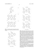 COMPOUND, ORGANIC LIGHT EMITTING DEVICE INCLUDING THE COMPOUND, AND FLAT     DISPLAY DEVICE INCLUDING THE ORGANIC LIGHT EMITTING DEVICE diagram and image