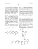 COMPOUND, ORGANIC LIGHT EMITTING DEVICE INCLUDING THE COMPOUND, AND FLAT     DISPLAY DEVICE INCLUDING THE ORGANIC LIGHT EMITTING DEVICE diagram and image