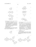 COMPOUND, ORGANIC LIGHT EMITTING DEVICE INCLUDING THE COMPOUND, AND FLAT     DISPLAY DEVICE INCLUDING THE ORGANIC LIGHT EMITTING DEVICE diagram and image