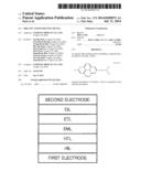 ORGANIC LIGHT-EMITTING DEVICE diagram and image