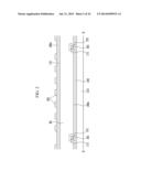 THIN FILM TRANSISTOR ARRAY PANEL AND MANUFACTURING METHOD THEREOF diagram and image