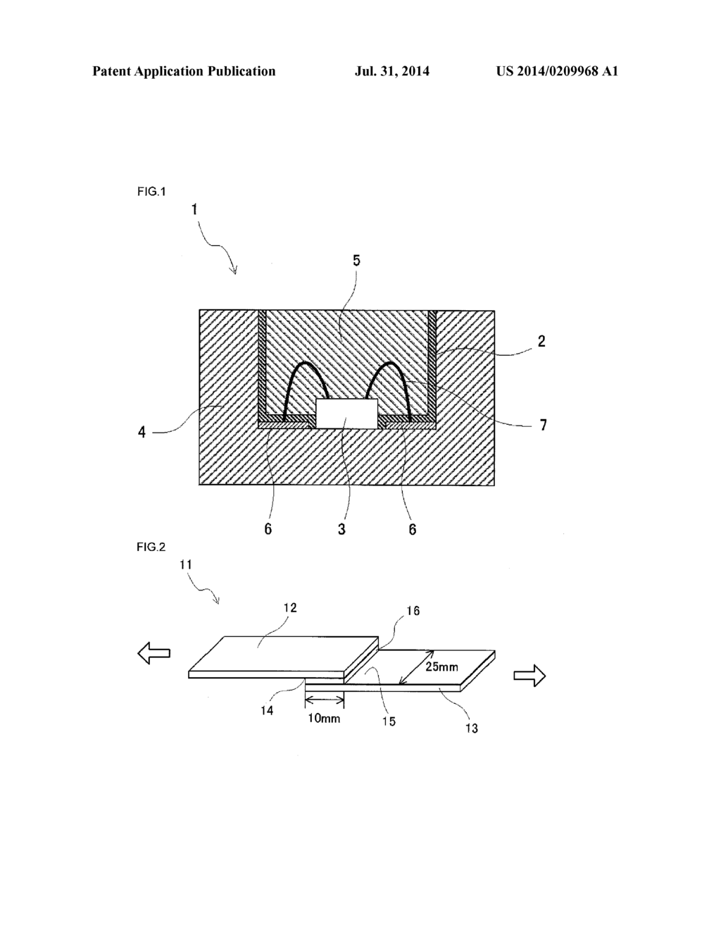 PRIMER COMPOSITION AND OPTICAL SEMICONDUCTOR APPARATUS USING SAME - diagram, schematic, and image 02