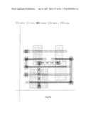 Integrated Circuit Within Semiconductor Chip Including Cross-Coupled     Transistor Configuration diagram and image