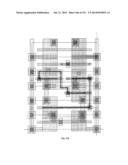 Integrated Circuit Within Semiconductor Chip Including Cross-Coupled     Transistor Configuration diagram and image