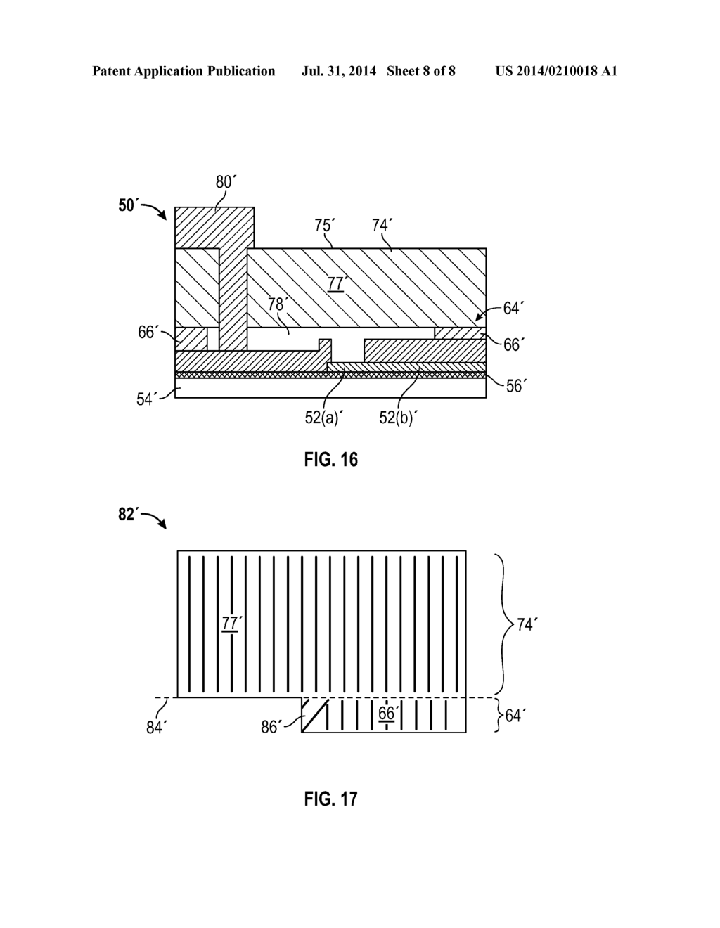 MICROELECTROMECHANICAL SYSTEM DEVICES HAVING CRACK RESISTANT MEMBRANE     STRUCTURES AND METHODS FOR THE FABRICATION THEREOF - diagram, schematic, and image 09