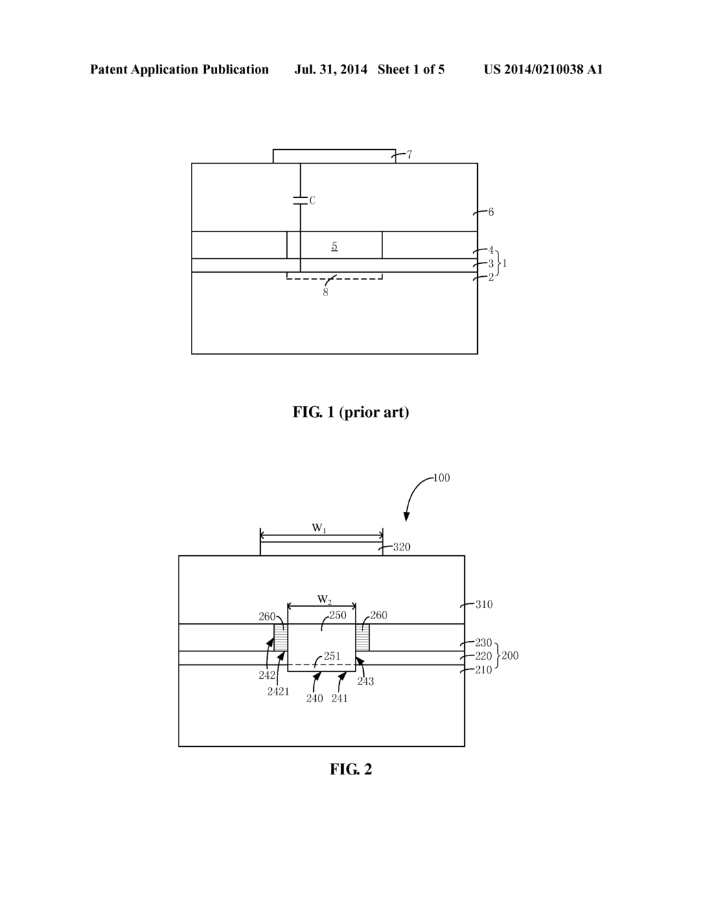 SOI RF DEVICE AND METHOD FOR FORMING THE SAME - diagram, schematic, and image 02