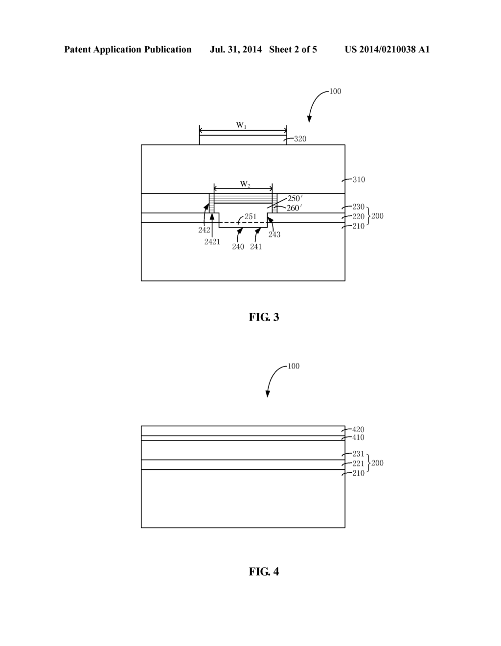 SOI RF DEVICE AND METHOD FOR FORMING THE SAME - diagram, schematic, and image 03