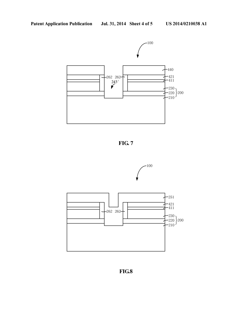 SOI RF DEVICE AND METHOD FOR FORMING THE SAME - diagram, schematic, and image 05