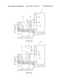 METAL MELTING FURNACE VORTEX CHAMBER BODY AND METAL MELTING FURNACE USING     THE SAME diagram and image