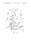 WHEELED CART FOR CARRYING AND SECURING SKI EQUIPMENT AND PERSONAL ITEMS. diagram and image