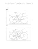 Bicycle, Modifiable for Uphill, Downhill and/or Trail Conditions diagram and image