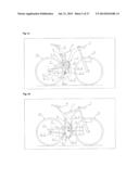 Bicycle, Modifiable for Uphill, Downhill and/or Trail Conditions diagram and image