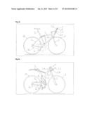 Bicycle, Modifiable for Uphill, Downhill and/or Trail Conditions diagram and image