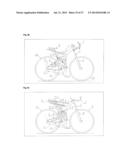 Bicycle, Modifiable for Uphill, Downhill and/or Trail Conditions diagram and image