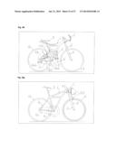 Bicycle, Modifiable for Uphill, Downhill and/or Trail Conditions diagram and image