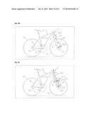 Bicycle, Modifiable for Uphill, Downhill and/or Trail Conditions diagram and image