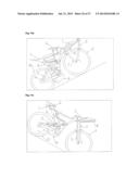 Bicycle, Modifiable for Uphill, Downhill and/or Trail Conditions diagram and image