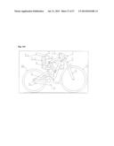 Bicycle, Modifiable for Uphill, Downhill and/or Trail Conditions diagram and image