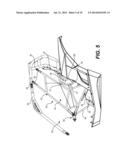 WHEELED VEHICLE HAVING A SEAT WITH A LATERAL RESTRAINING MEMBER diagram and image