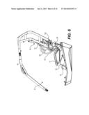 WHEELED VEHICLE HAVING A SEAT WITH A LATERAL RESTRAINING MEMBER diagram and image