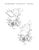 NODE SEAT TO BASE MOUNTING ASSEMBLY diagram and image